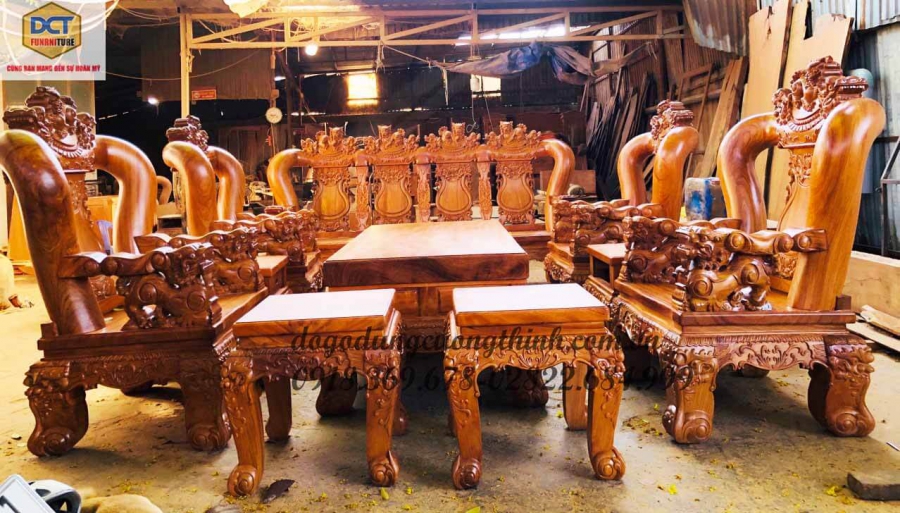 salon phòng khách